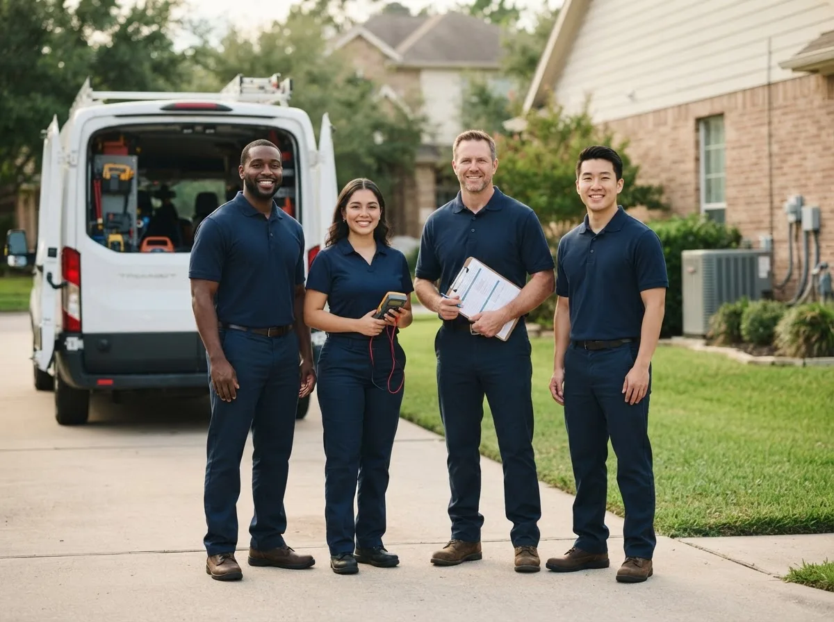 Certified HVAC technician near Dearborn, MO